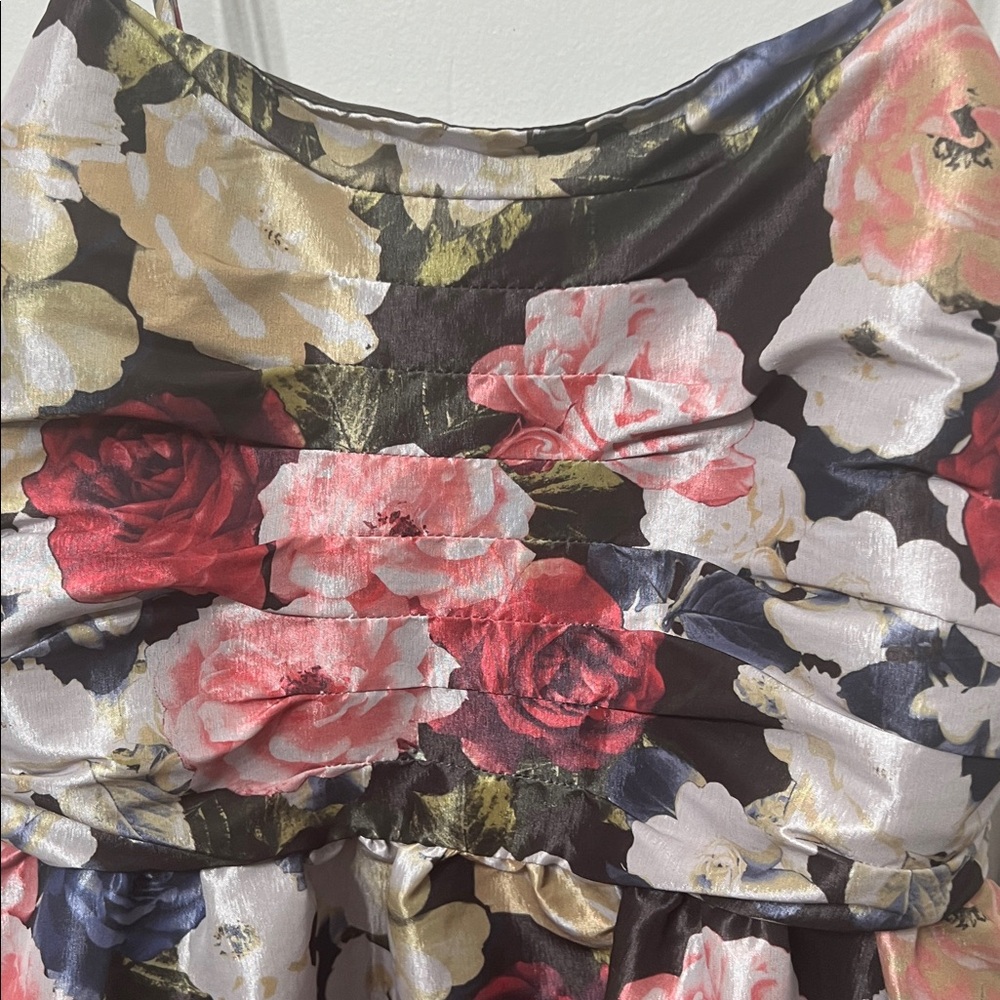 Anthropologie If by sea floral maxi dress Large - Picture 6 of 10